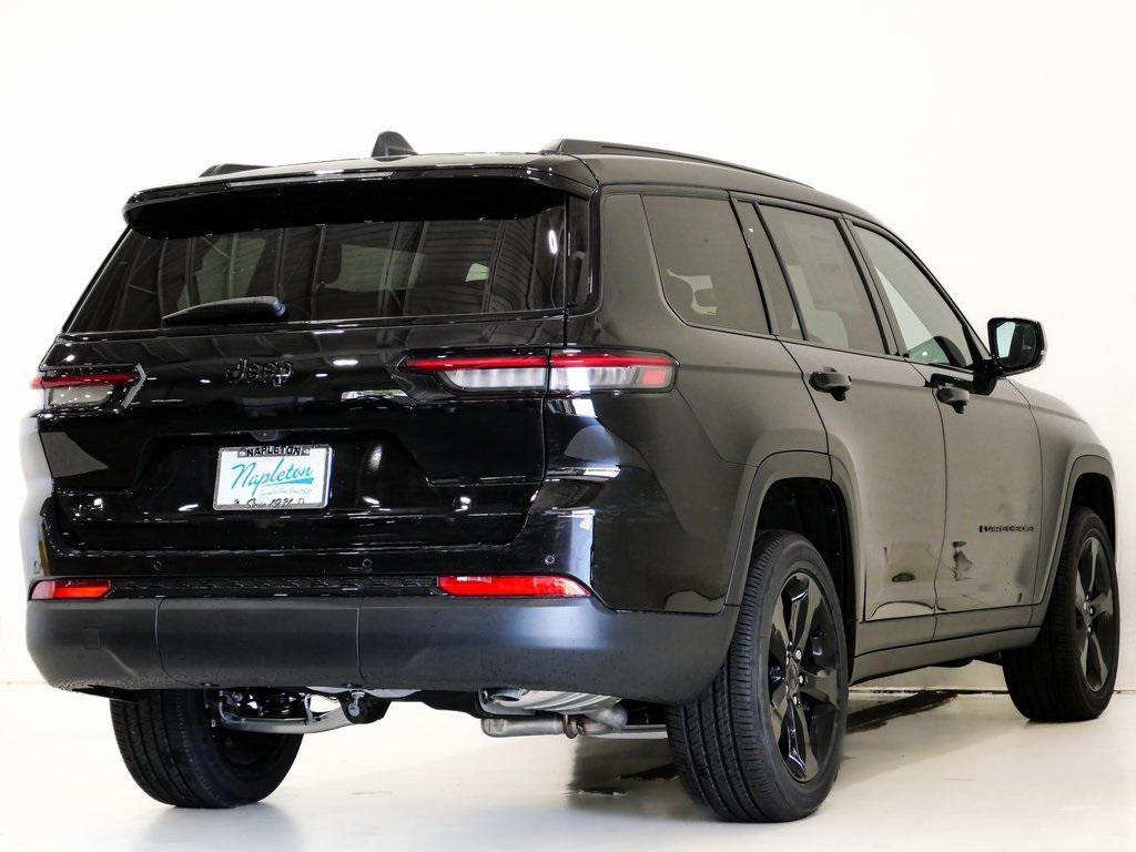 new 2025 Jeep Grand Cherokee L car, priced at $42,656