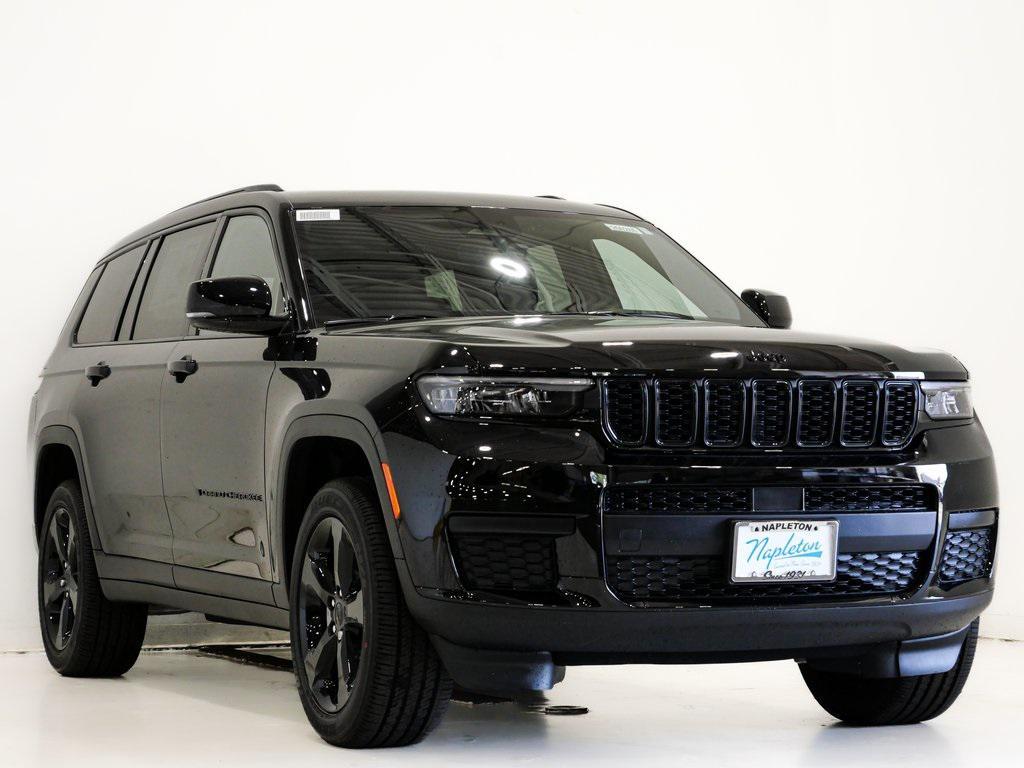 new 2025 Jeep Grand Cherokee L car, priced at $42,656