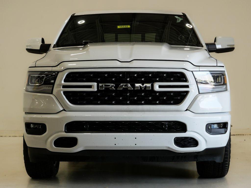used 2022 Ram 1500 car, priced at $36,400