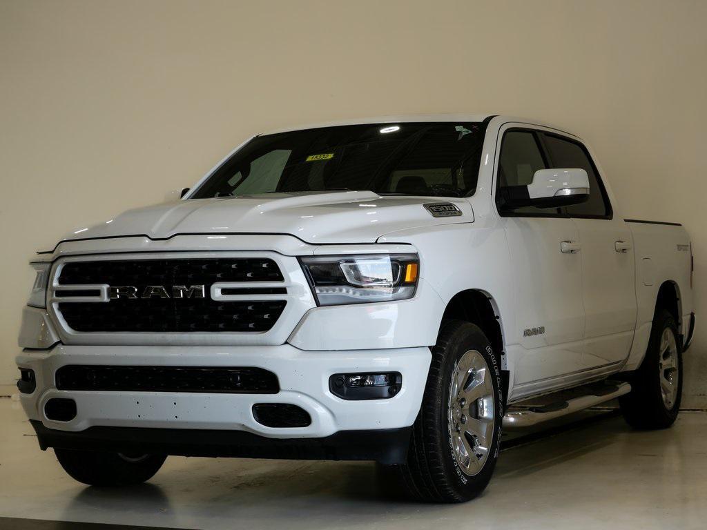 used 2022 Ram 1500 car, priced at $36,400