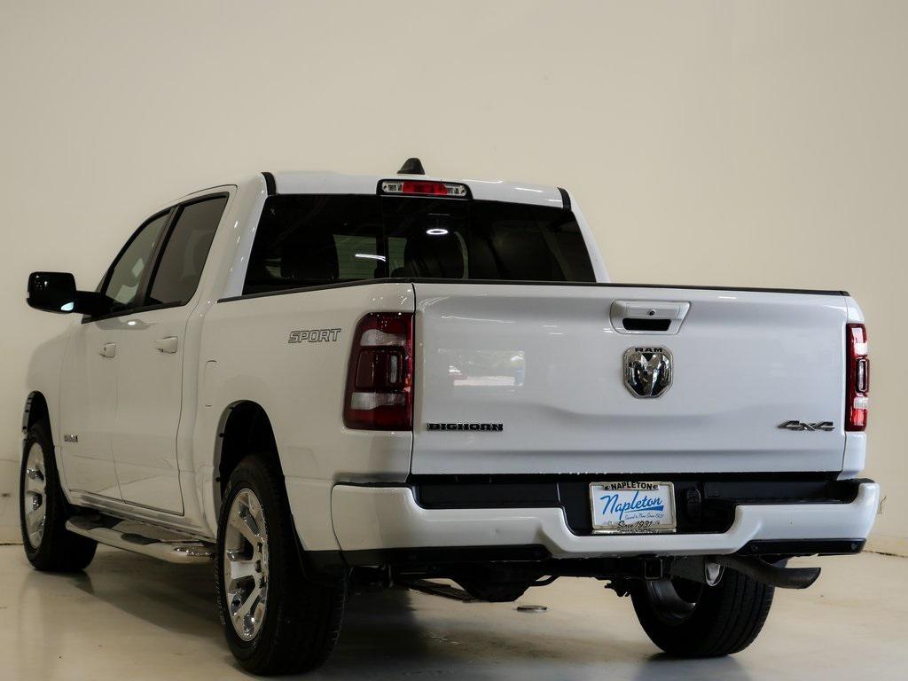 used 2022 Ram 1500 car, priced at $36,400