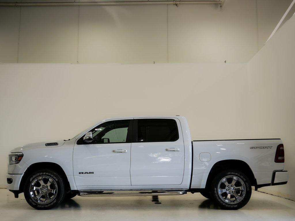 used 2022 Ram 1500 car, priced at $36,400