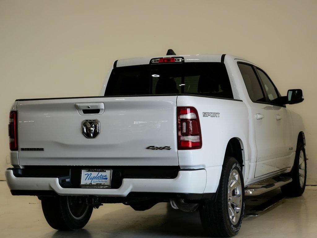 used 2022 Ram 1500 car, priced at $36,400
