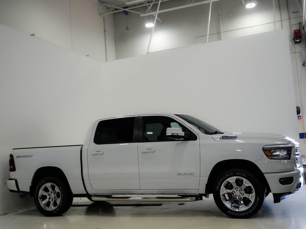 used 2022 Ram 1500 car, priced at $36,400