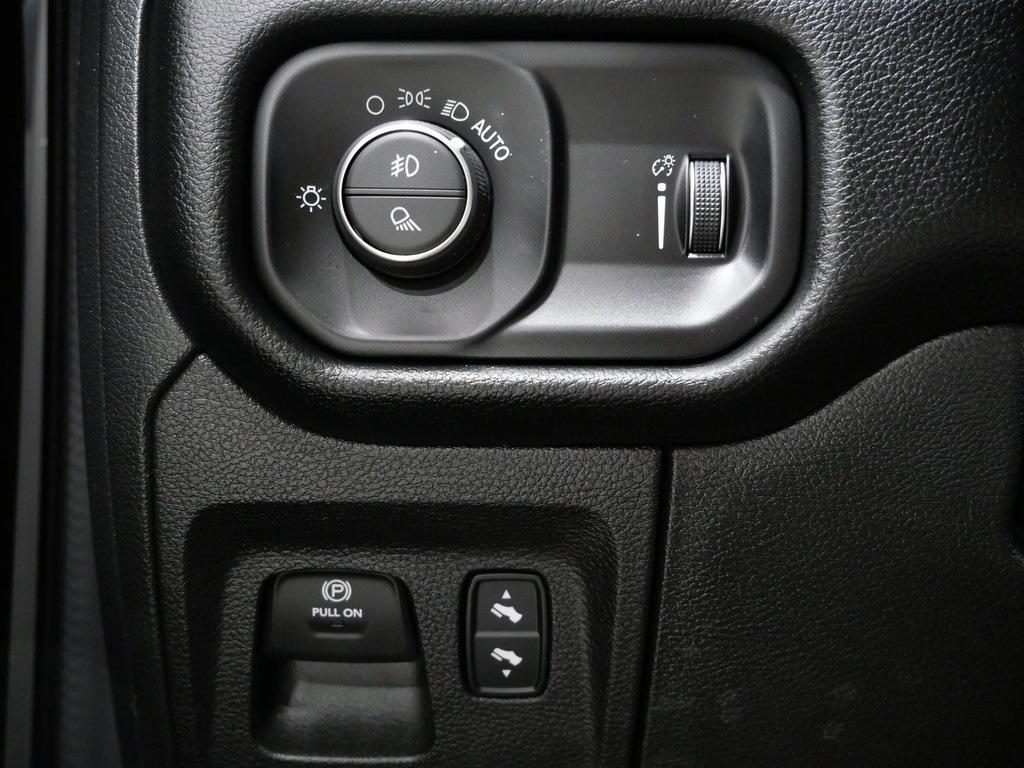 used 2022 Ram 1500 car, priced at $36,400