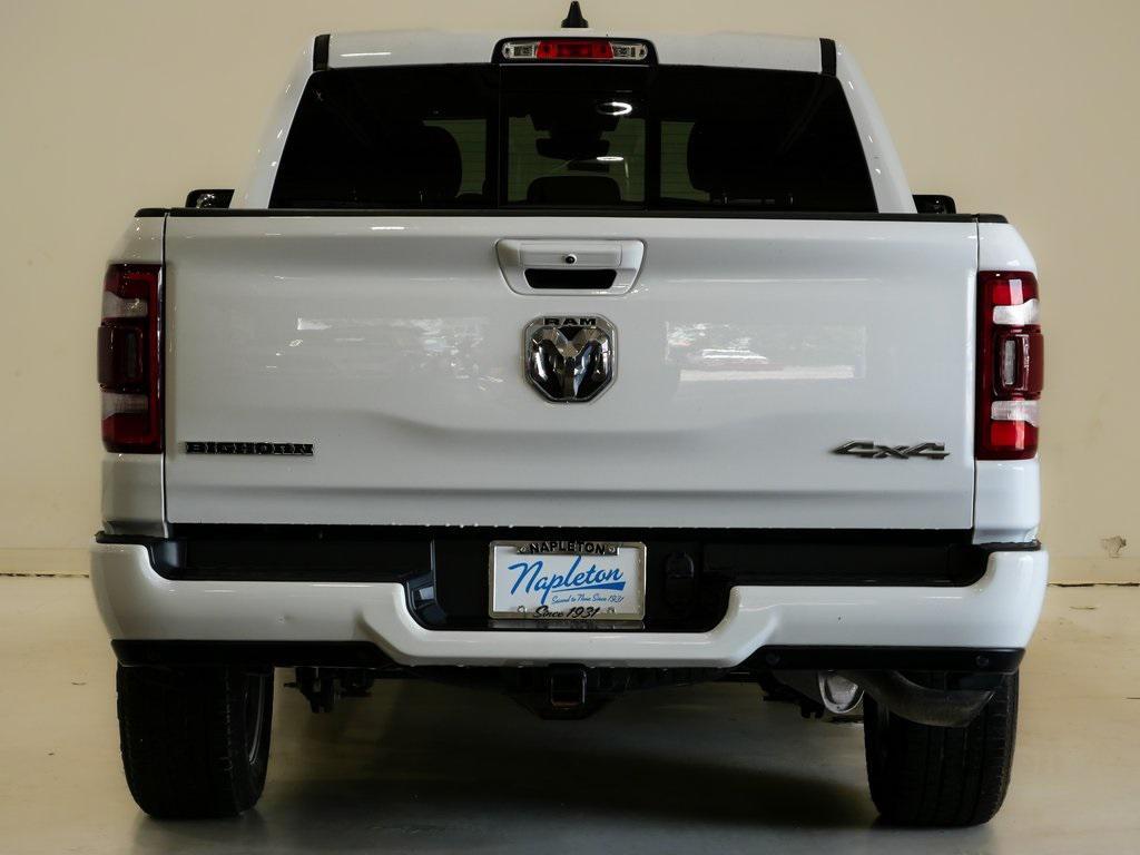 used 2022 Ram 1500 car, priced at $36,400