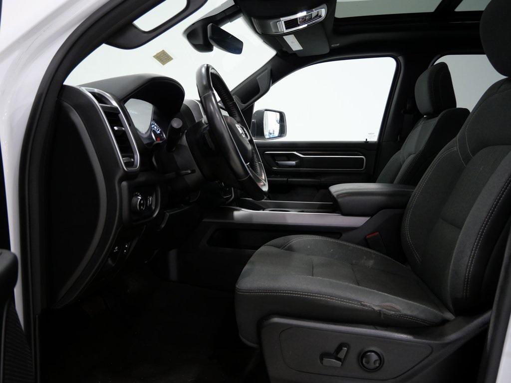 used 2022 Ram 1500 car, priced at $36,400