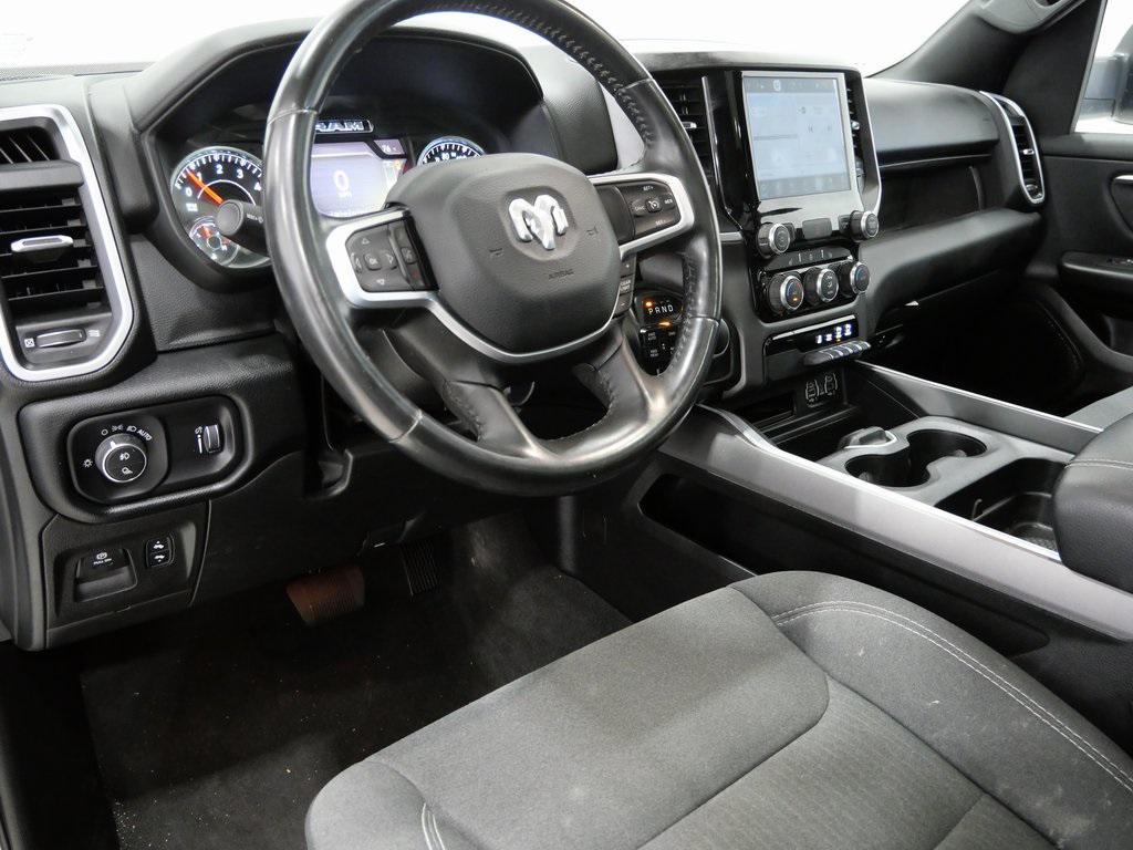 used 2022 Ram 1500 car, priced at $36,400