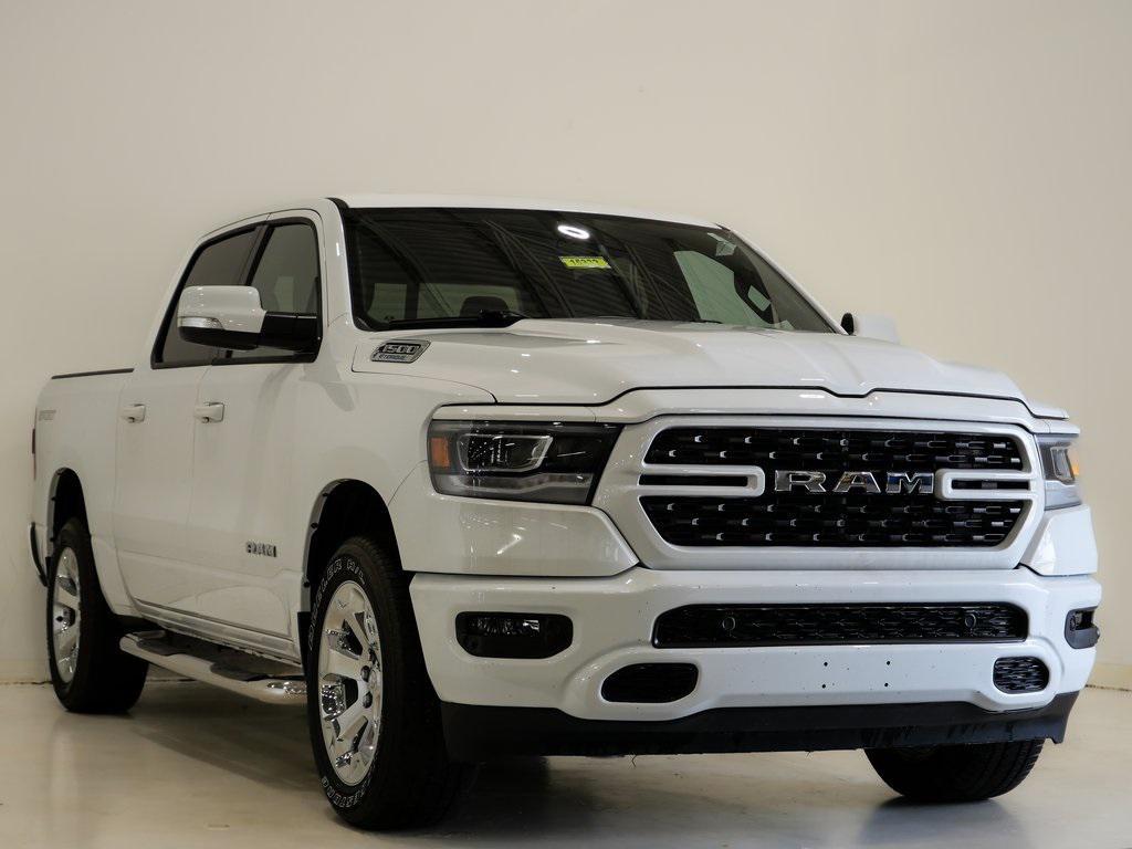 used 2022 Ram 1500 car, priced at $36,400