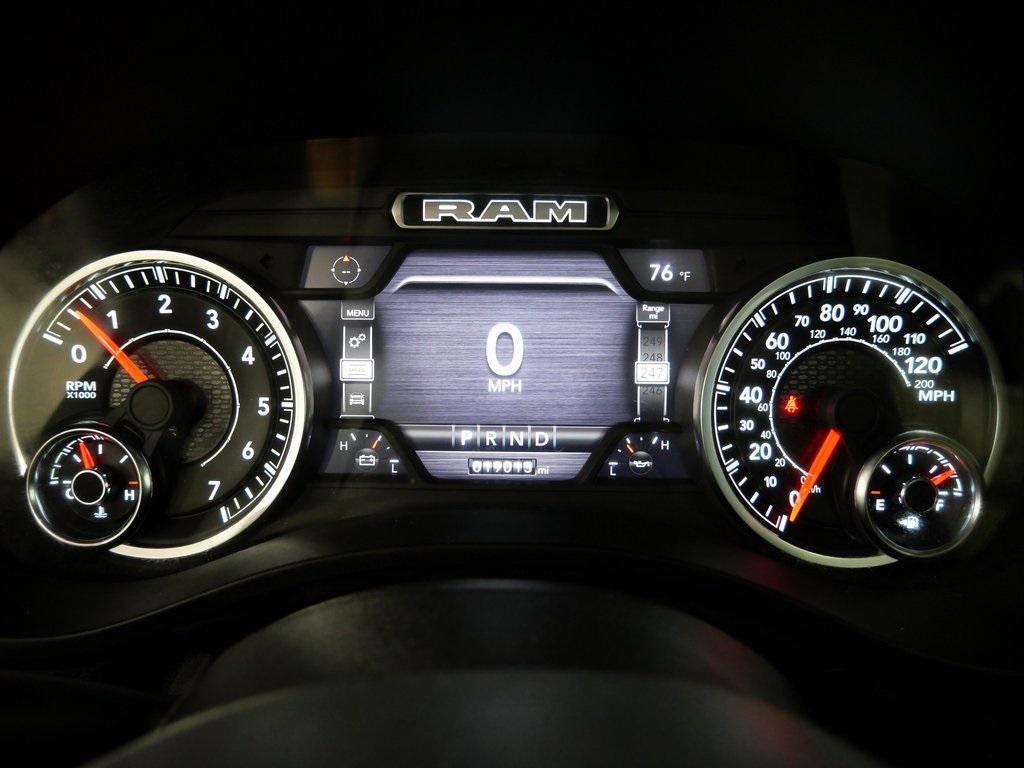 used 2022 Ram 1500 car, priced at $36,400