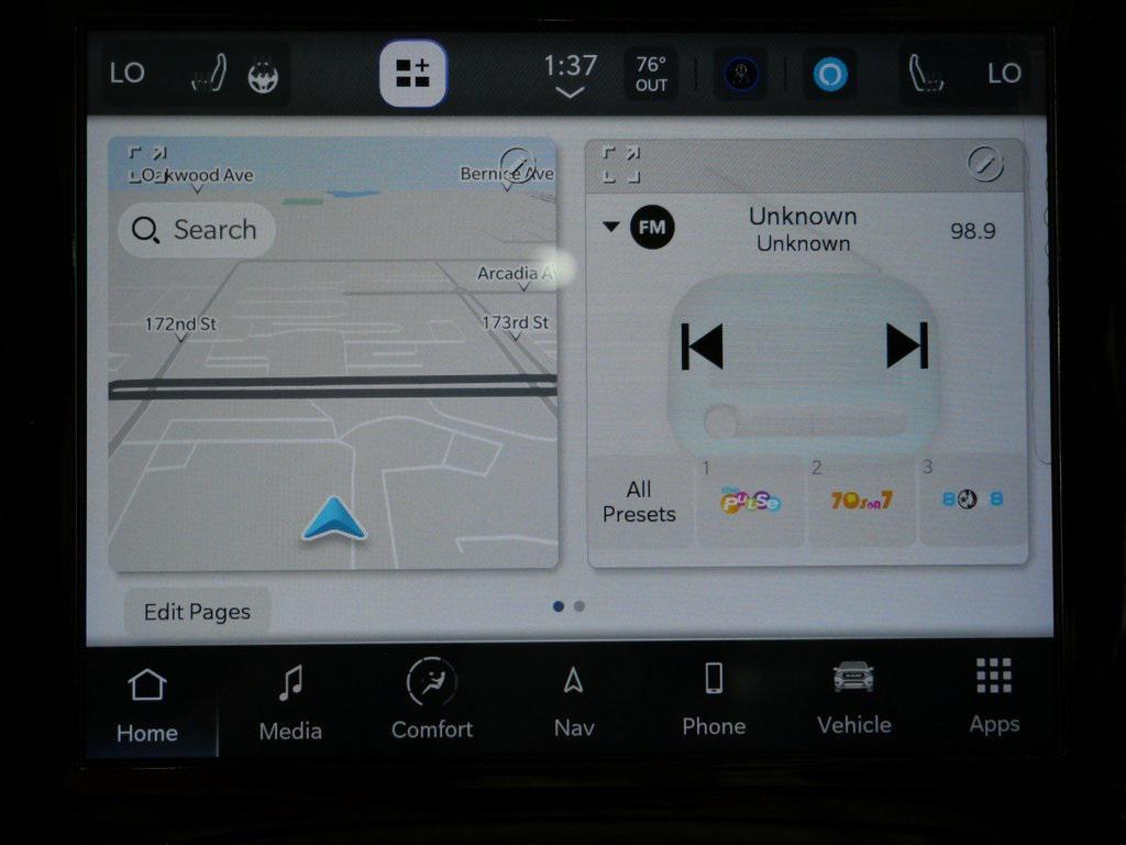 used 2022 Ram 1500 car, priced at $36,400