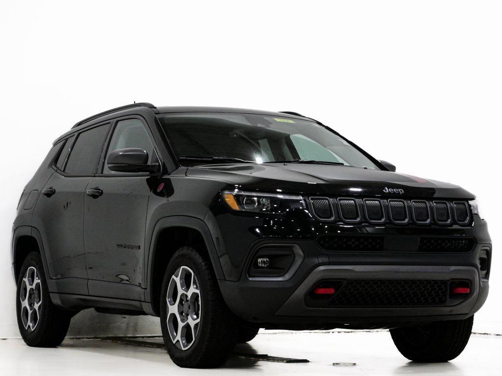 used 2022 Jeep Compass car, priced at $24,800
