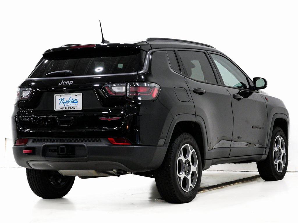 used 2022 Jeep Compass car, priced at $24,800