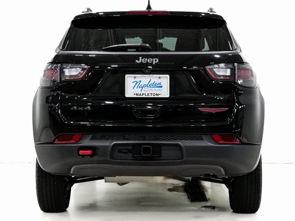 used 2022 Jeep Compass car, priced at $24,800