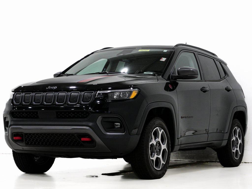 used 2022 Jeep Compass car, priced at $24,800