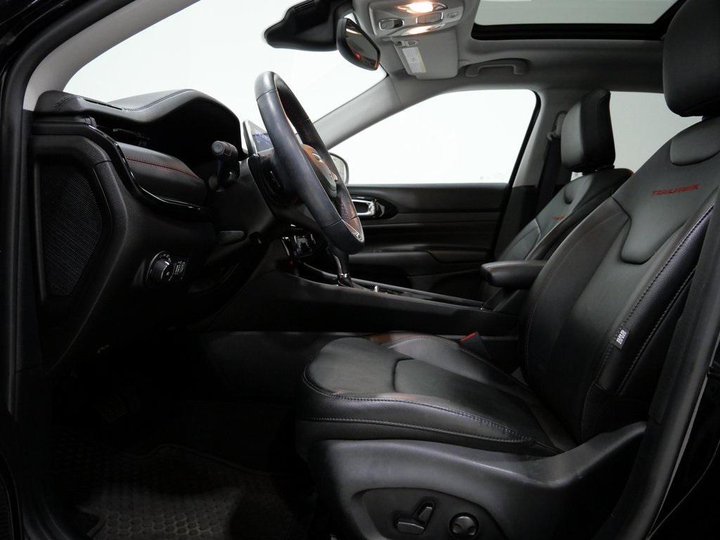 used 2022 Jeep Compass car, priced at $24,800