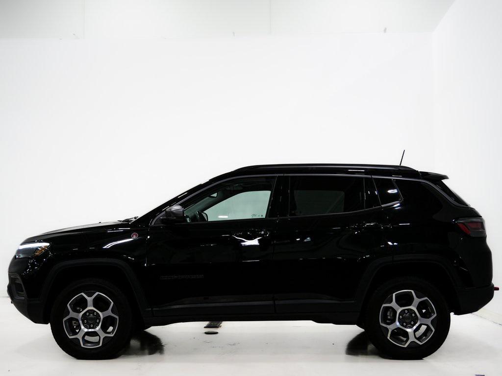 used 2022 Jeep Compass car, priced at $24,800