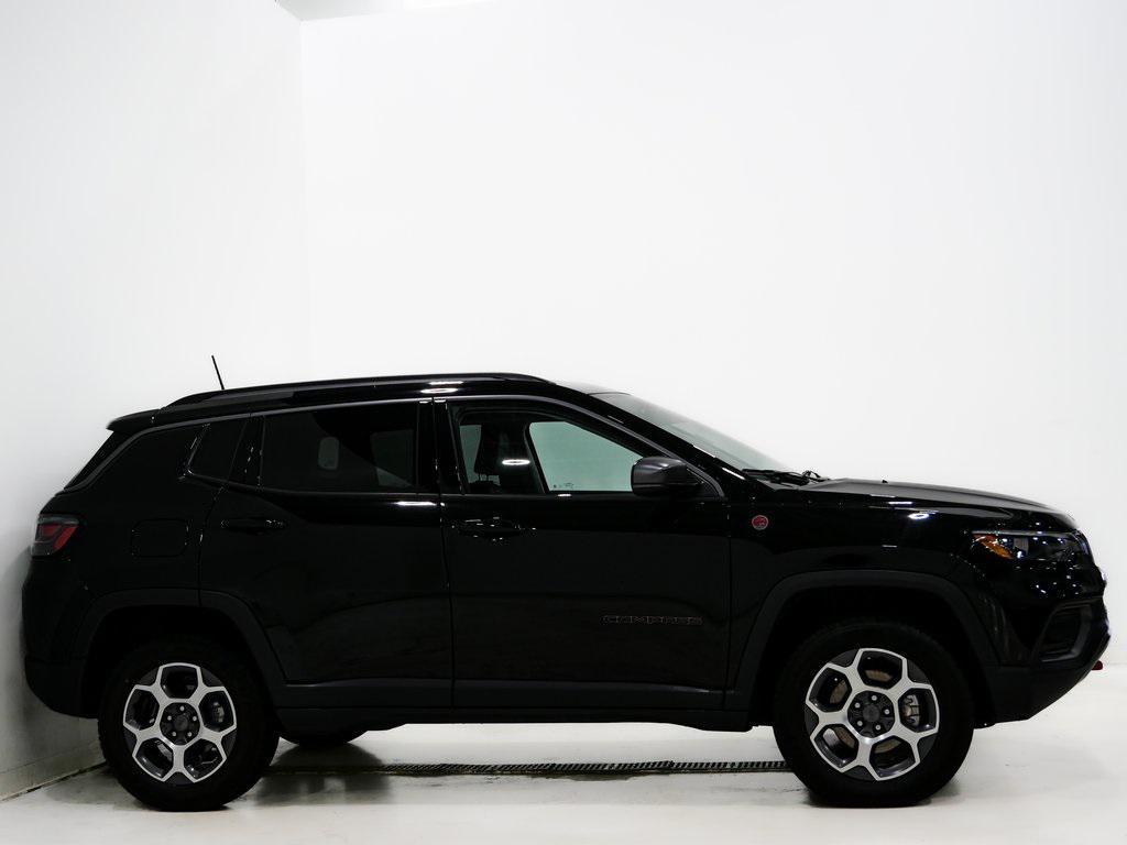used 2022 Jeep Compass car, priced at $24,800