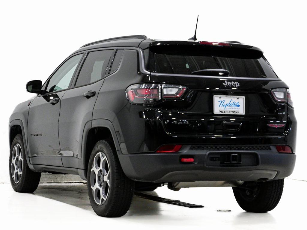 used 2022 Jeep Compass car, priced at $24,800