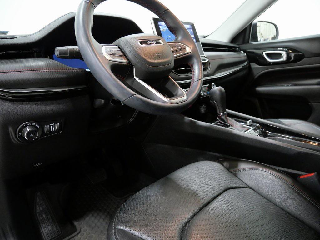 used 2022 Jeep Compass car, priced at $24,800