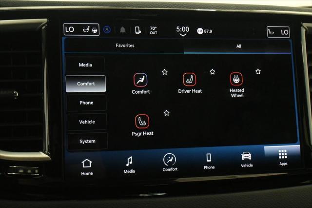 used 2023 Chrysler Pacifica car, priced at $22,900