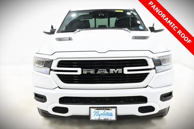 used 2020 Ram 1500 car, priced at $40,000