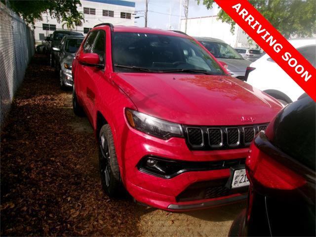 used 2023 Jeep Compass car, priced at $23,800