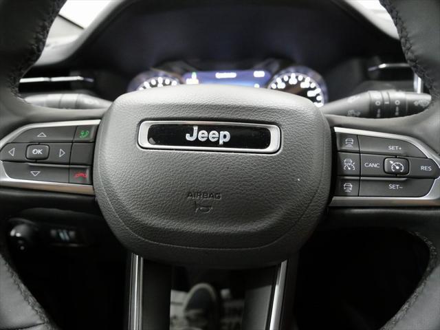 used 2023 Jeep Compass car, priced at $23,400
