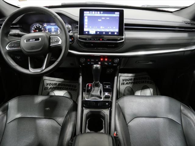 used 2023 Jeep Compass car, priced at $23,400