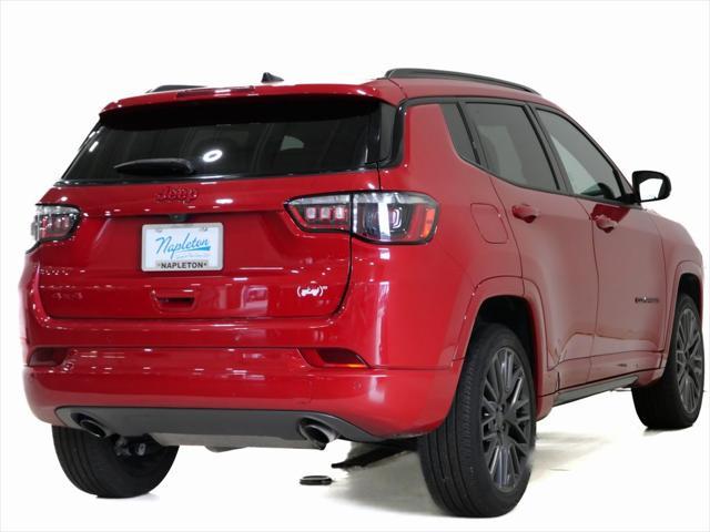 used 2023 Jeep Compass car, priced at $23,400