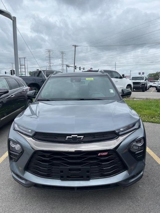 used 2021 Chevrolet TrailBlazer car