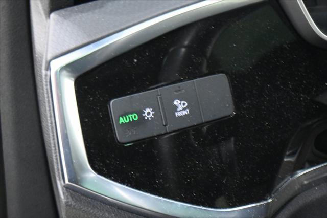 used 2023 Audi Q3 car, priced at $25,000