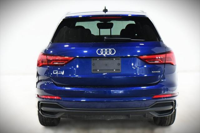 used 2023 Audi Q3 car, priced at $25,000