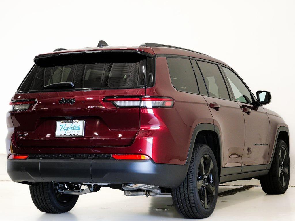 new 2025 Jeep Grand Cherokee L car, priced at $42,731