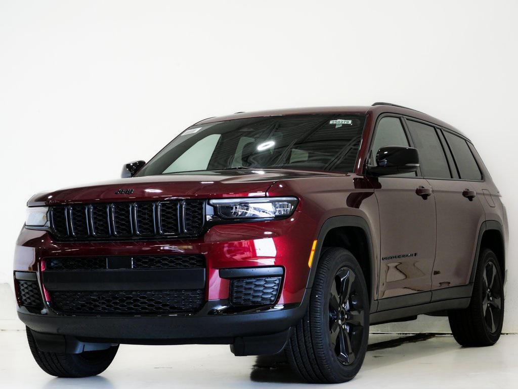 new 2025 Jeep Grand Cherokee L car, priced at $42,731