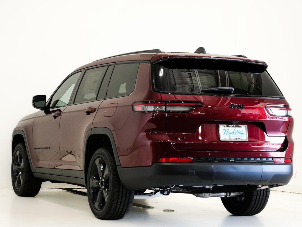 new 2025 Jeep Grand Cherokee L car, priced at $42,731