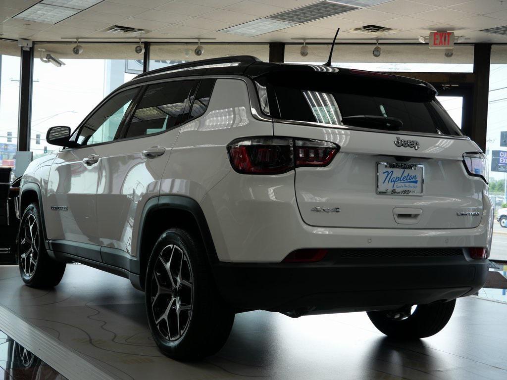 new 2025 Jeep Compass car, priced at $28,762