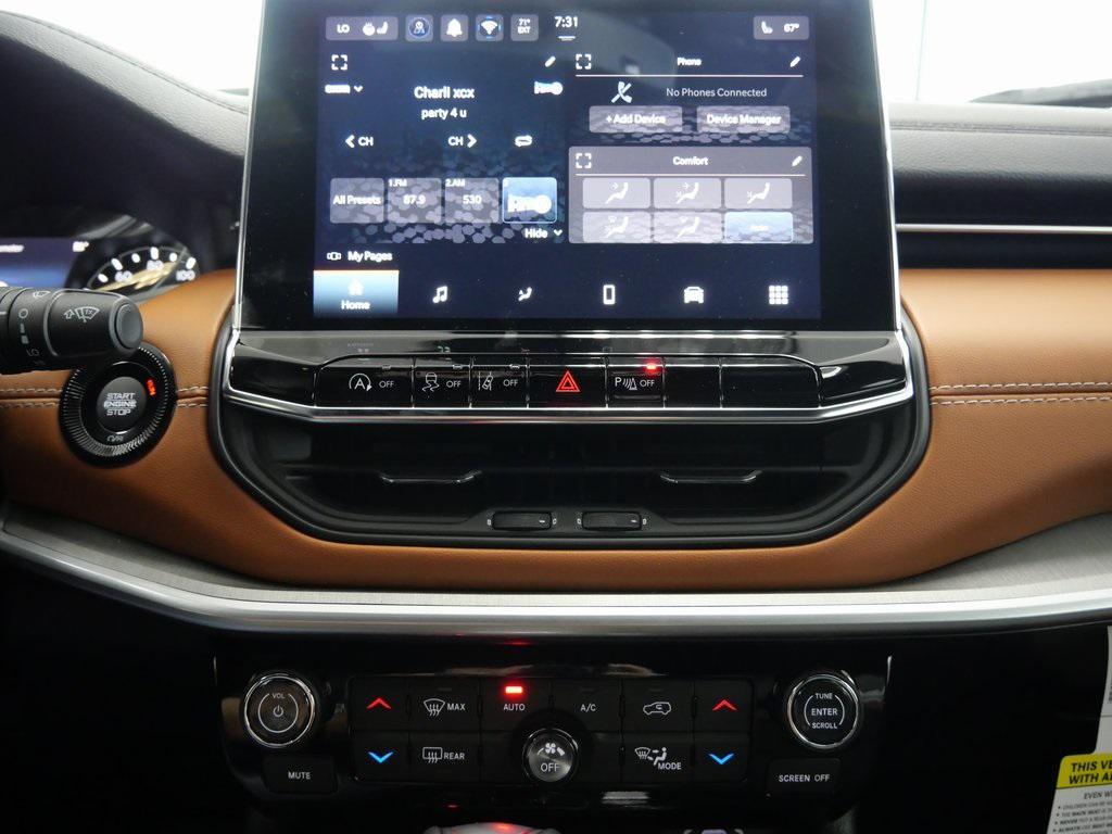 new 2025 Jeep Compass car, priced at $28,762