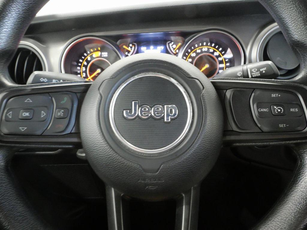 used 2021 Jeep Wrangler Unlimited car, priced at $25,600