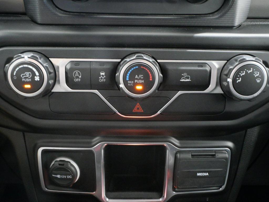 used 2021 Jeep Wrangler Unlimited car, priced at $25,600