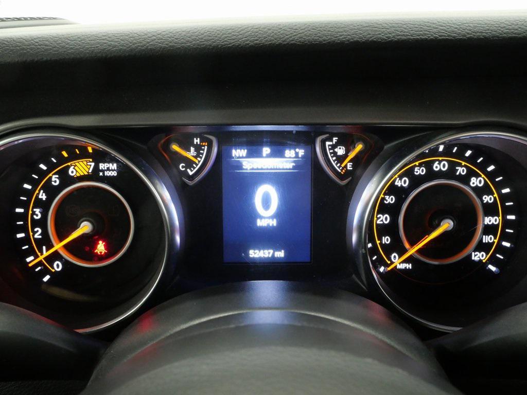used 2021 Jeep Wrangler Unlimited car, priced at $25,600