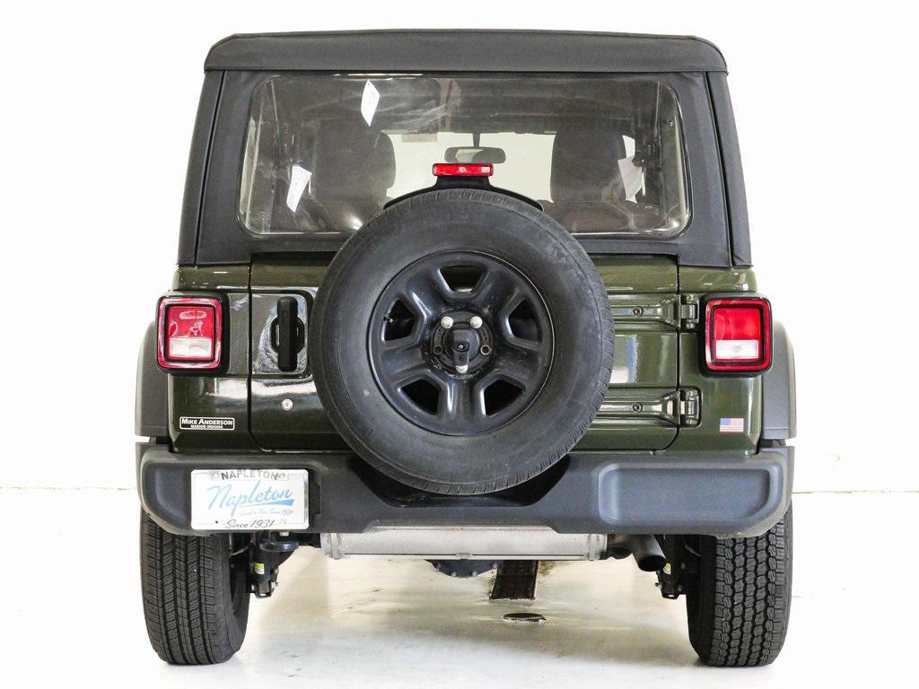 used 2021 Jeep Wrangler Unlimited car, priced at $25,600