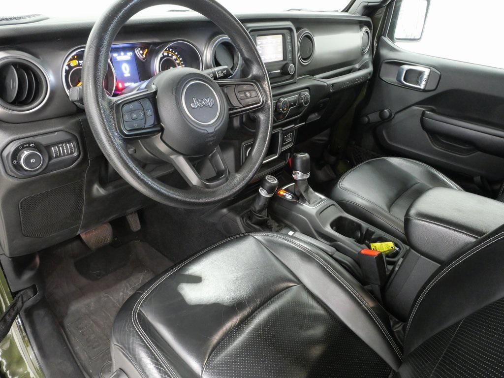 used 2021 Jeep Wrangler Unlimited car, priced at $25,600