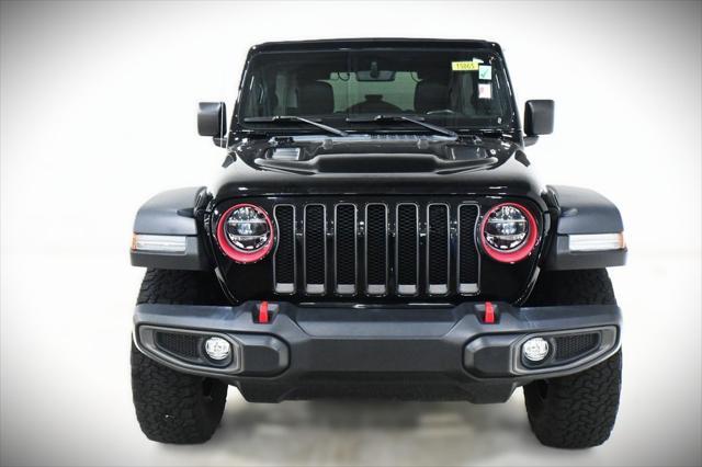 used 2021 Jeep Wrangler Unlimited car, priced at $38,500