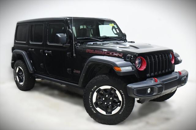 used 2021 Jeep Wrangler Unlimited car, priced at $38,500