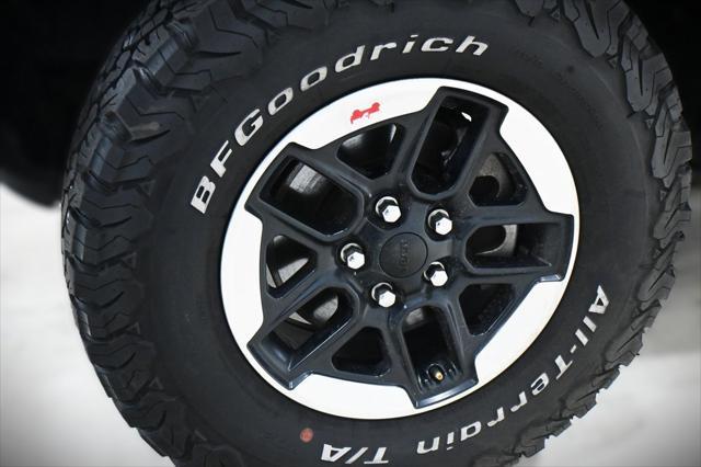 used 2021 Jeep Wrangler Unlimited car, priced at $38,500