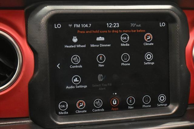 used 2021 Jeep Wrangler Unlimited car, priced at $38,500