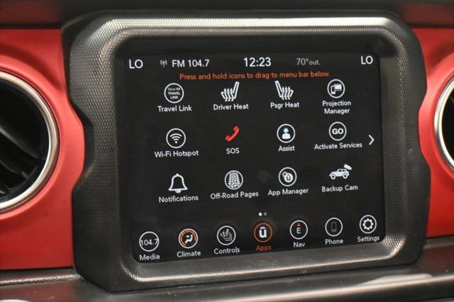 used 2021 Jeep Wrangler Unlimited car, priced at $38,500