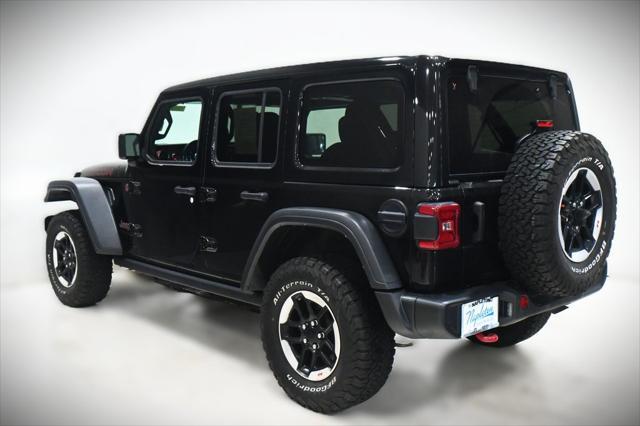 used 2021 Jeep Wrangler Unlimited car, priced at $38,500