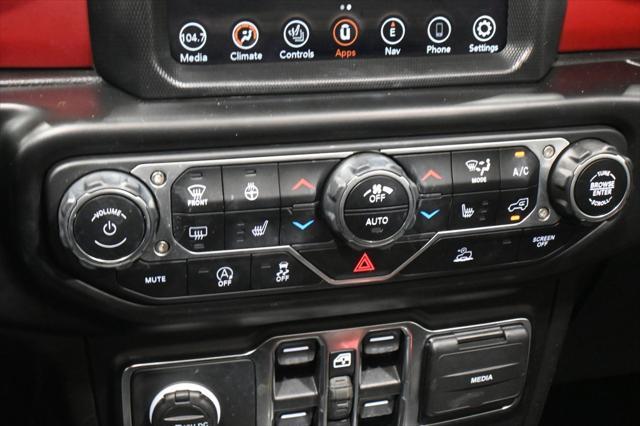 used 2021 Jeep Wrangler Unlimited car, priced at $38,500